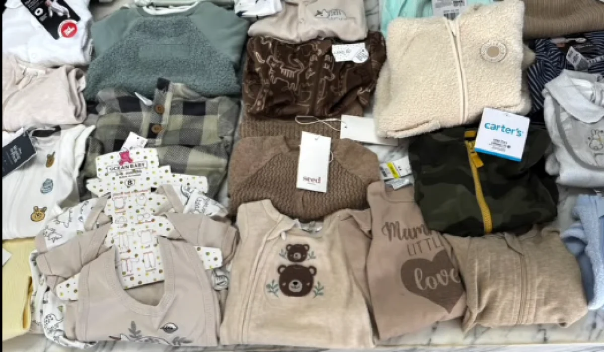 Baby clothing